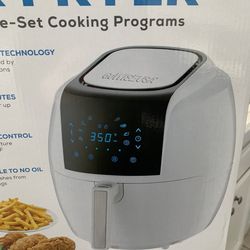 New GoWise Air Fryer 5.8qt - 8 cook settings