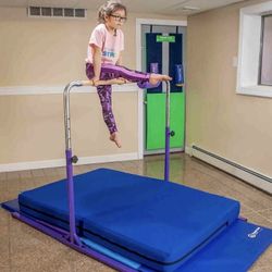 Kip Gymnastics Bar &  Pad - Professional Quality- Tumbl Trak