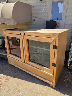 Large reptile enclosure