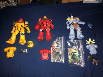 Warhammer 40k mcfarlane figures lot of 3