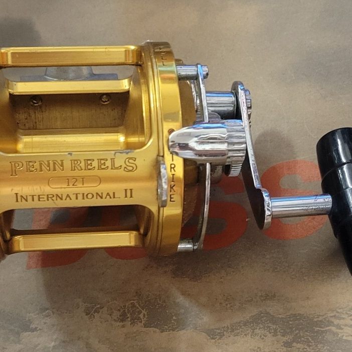 Penn International 12T Single Speed Fishing Reel for Sale in Los