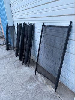 Nylon Pool fence