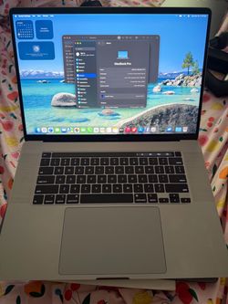 Apple MacBook Pro 16-inch Intel Core i9