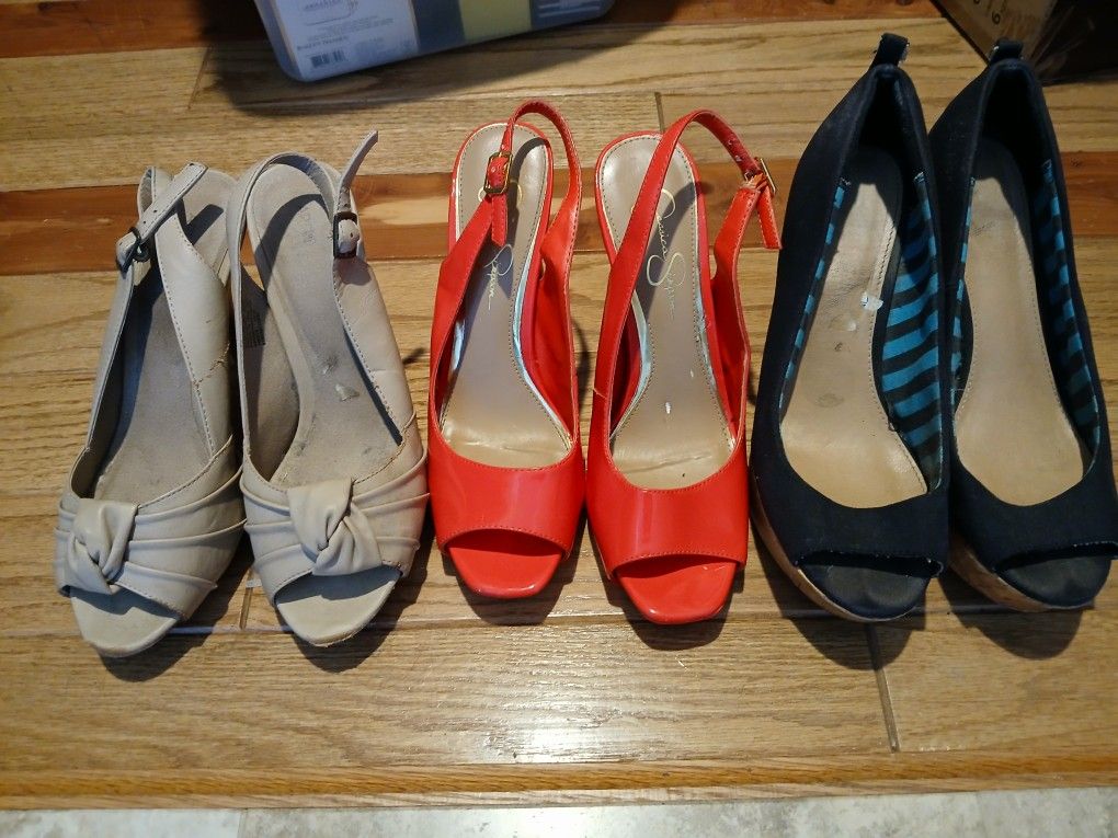 Size 8 Shoes