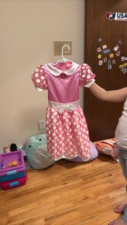 Minnie Mouse girls dress