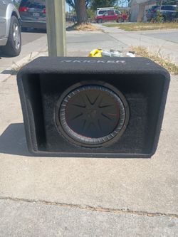 12 inch kicker