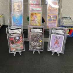 PSA Slabs Pokémon Cards