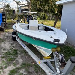 18ft Maverick Flats Boat