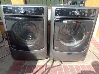 Washer and dryer