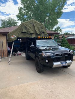 23Zero walkabout 72 roof tent-Cali king-sleeps 4