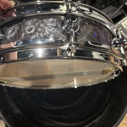 12 Dw Piccolo Snare Drum Collectors With Case Like New 