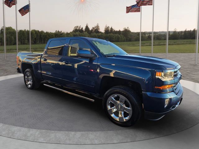 2016 Chevrolet Silverado 1500 Crew Cab