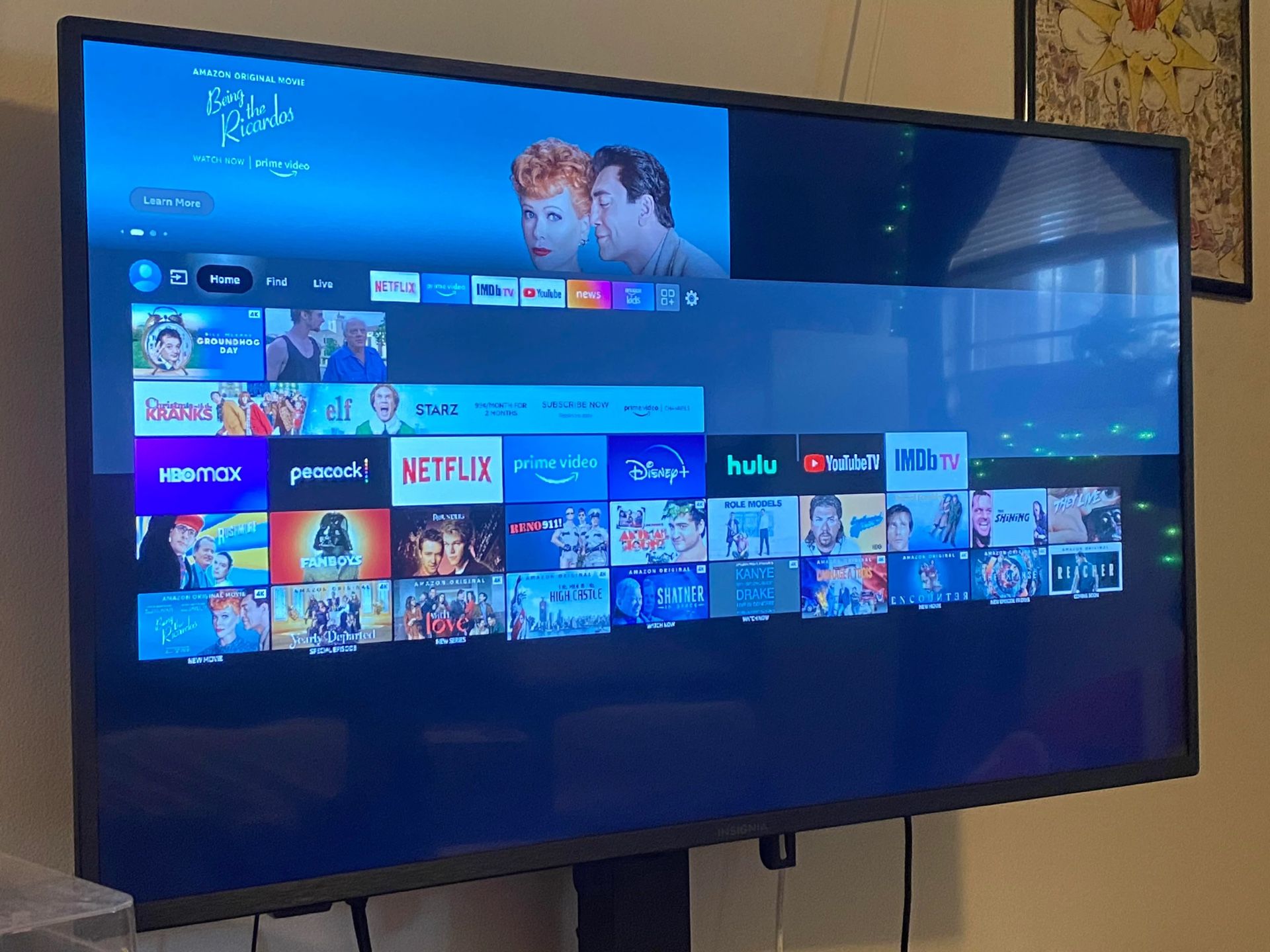 55”inch Insignia Fire Tv 