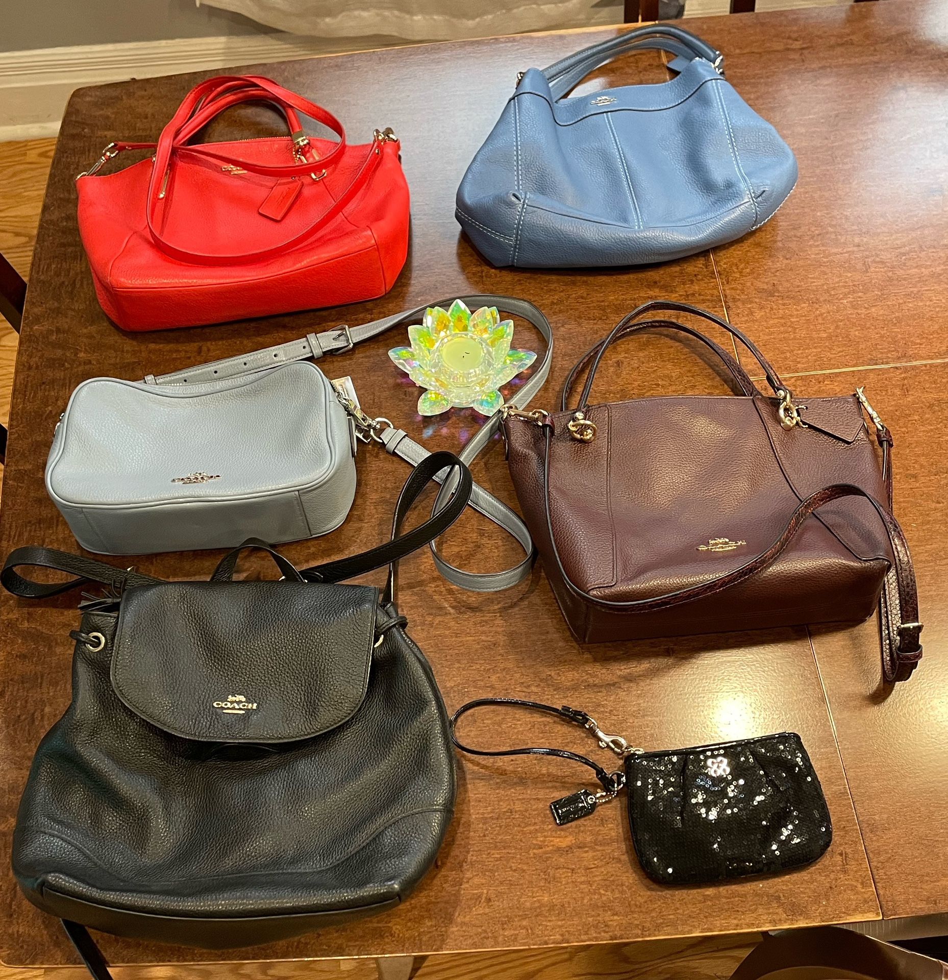 Authentic Coach Bags-$60 Each