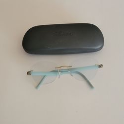 Silhouette 5506 Inspire DM 5545 Rimless Eyeglasses Frame Mint Green 54-19 140 Made in Austria. Pre-owned very good shape, please see the photos. You n