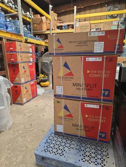 Ac And Heat Mini Split 1 ton
