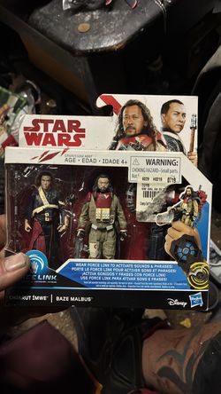 Star Wars chirrut imwe and baze malbus