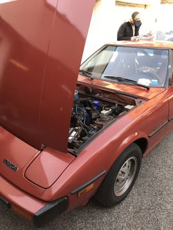 Mazda rx7 1979 low miles