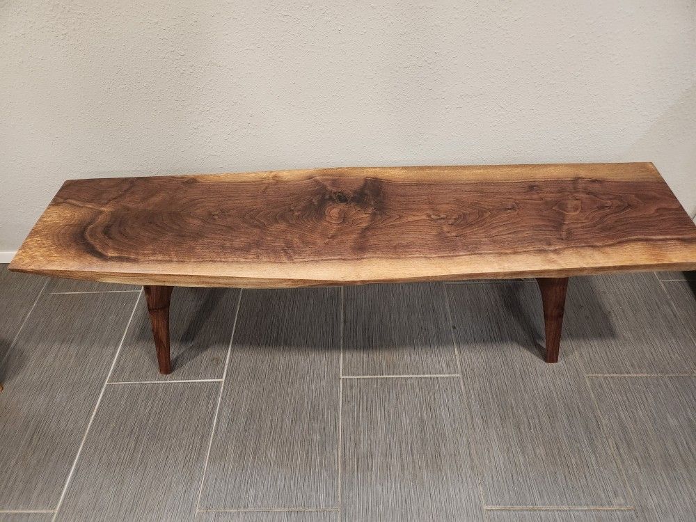 Solid Walnut Coffee Table
