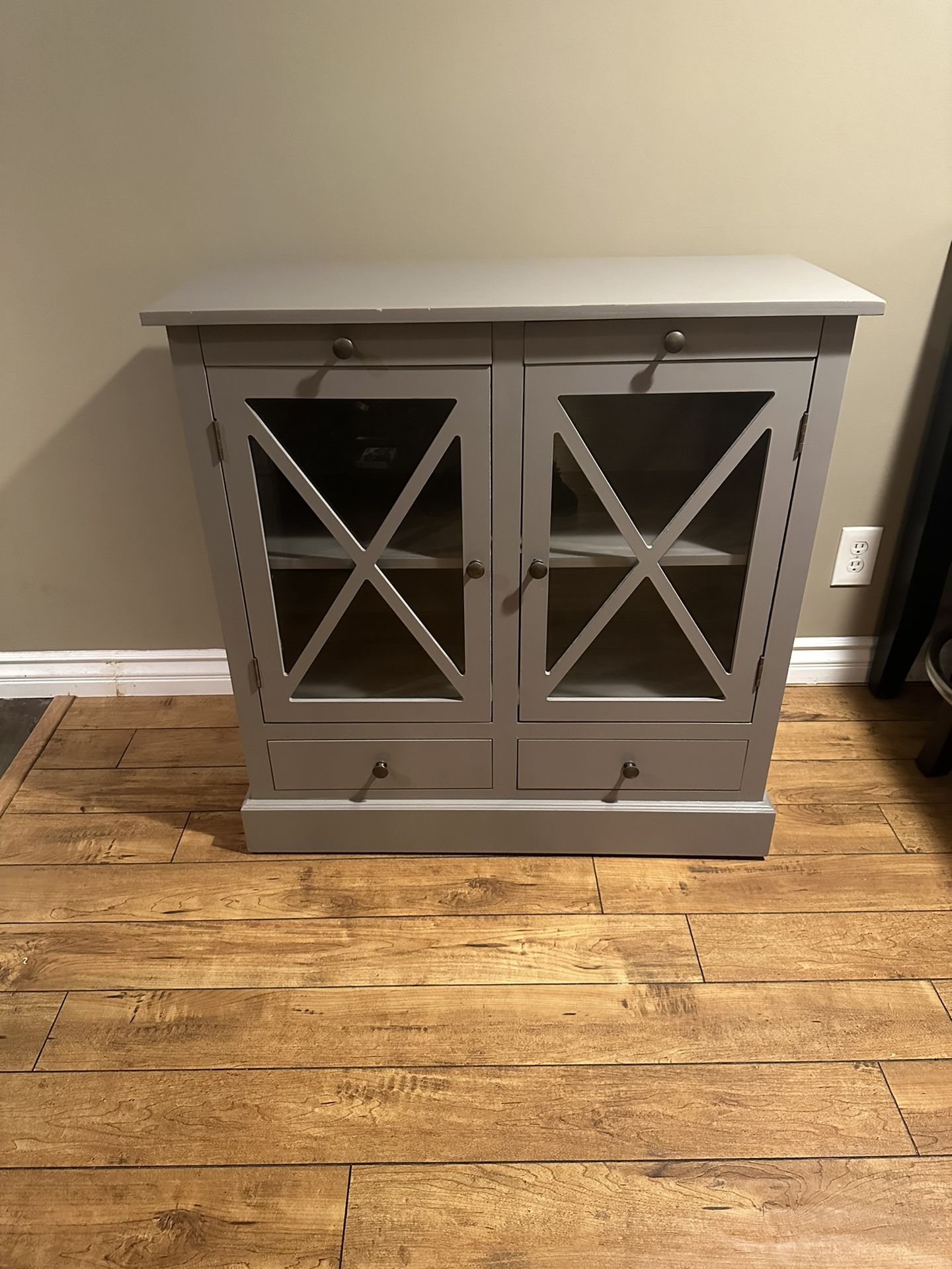 Glass Door Cabinet