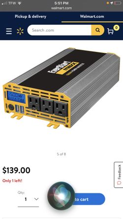 Power inverter 1500 watts need gone today!!