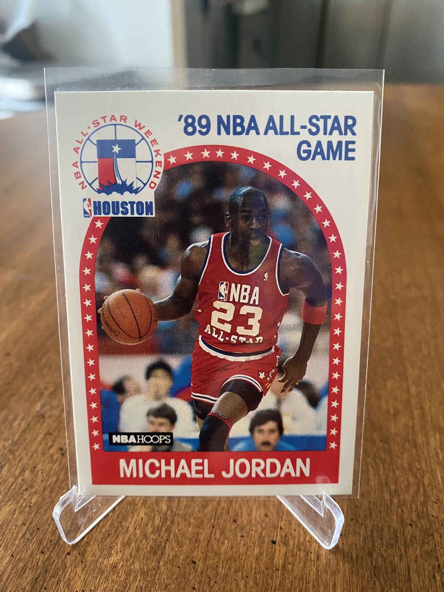 Micheal Jordan 1989 NBA HOOPS '89 ALL-STAR GAME #21 