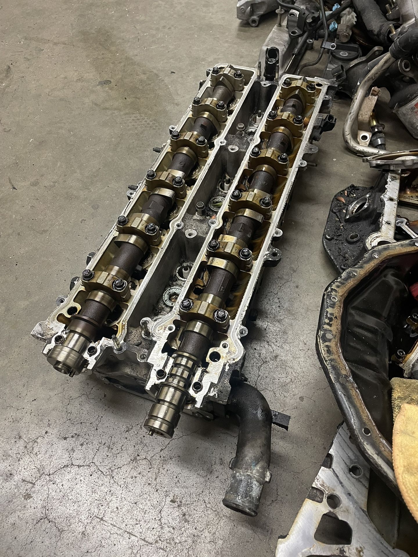 2JZGE VVTI Engine Parts