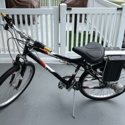 E -Zip , Trail Electric Bike Currie 