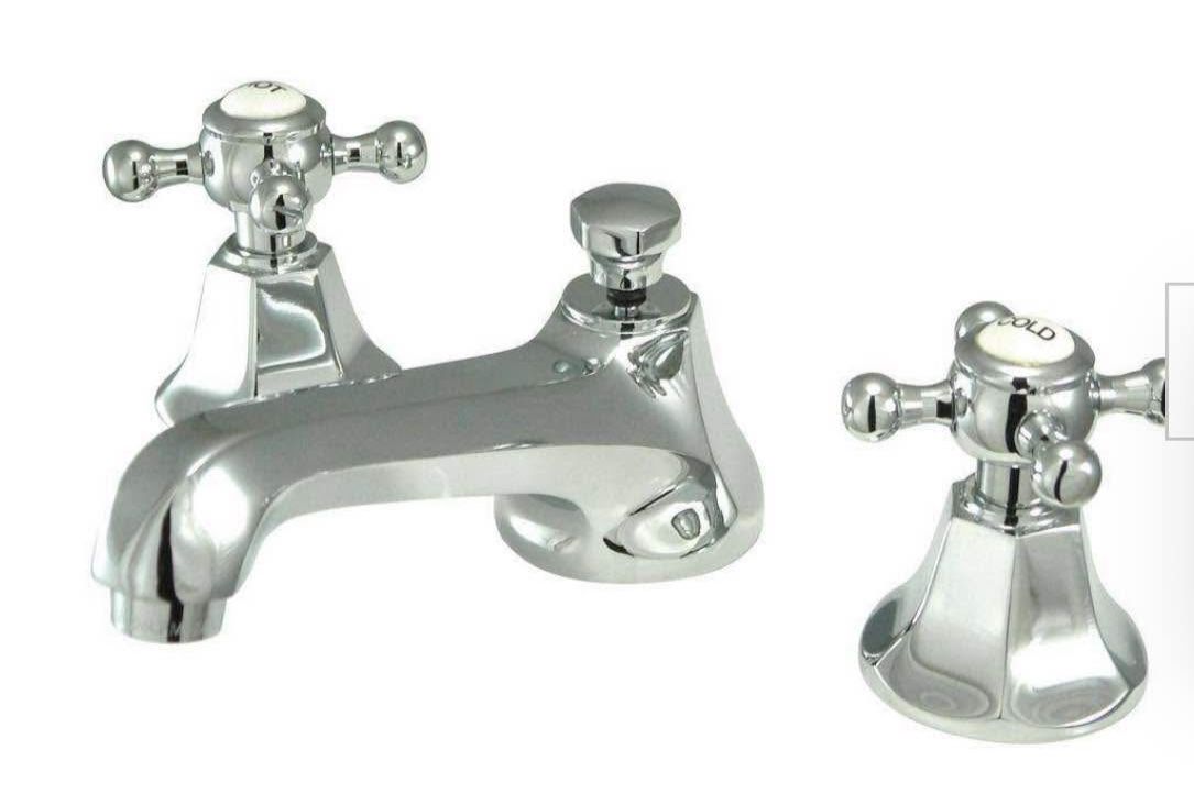 Bathroom Faucets Polished Chrome (pair)