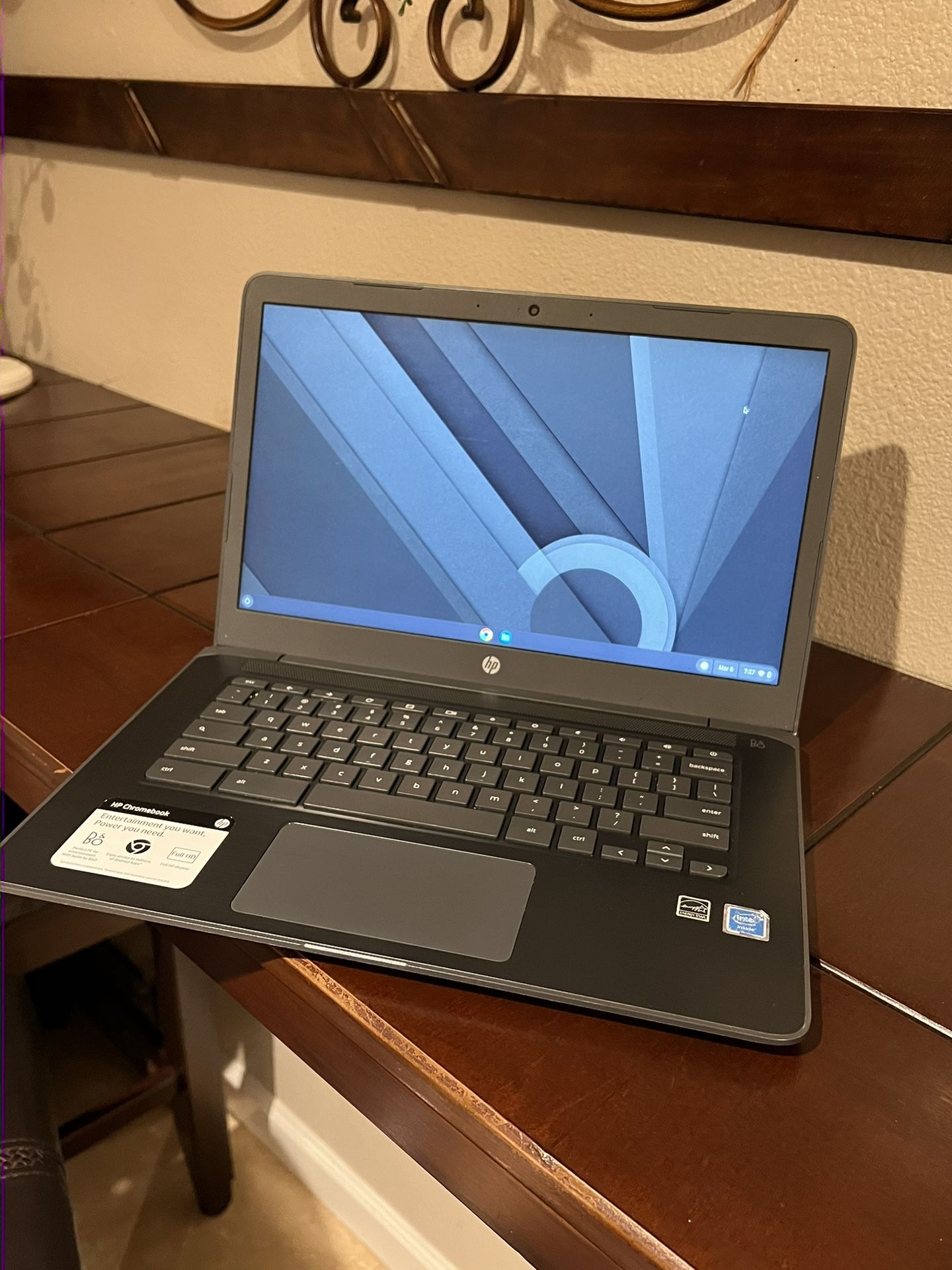 HP Chromebook