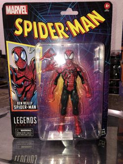 Marvel Legends Ben Riley Spider-Man 