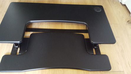 Laptop Desk Extender Sit / Stand