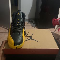 Jordan 12 Retro “University Gold”