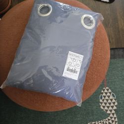 Blackout curtains 2 panels 52x84in