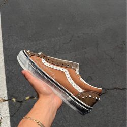 Pearlized vans