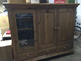 Entertainment center or Gaming cabinet