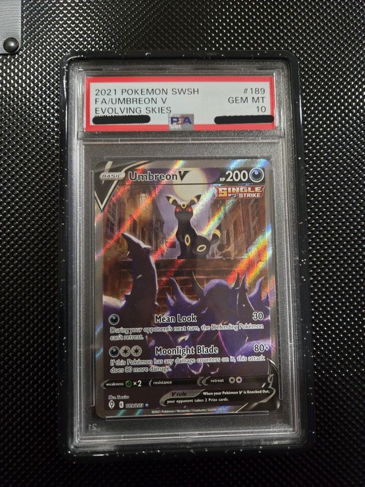 Pokemon slabs
