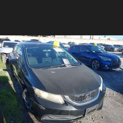 2014 Honda Civic parts only