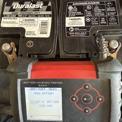 Car battery  bateria de carro