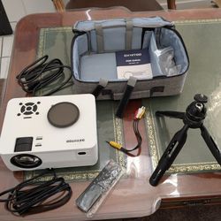 WiFi & Bluetooth Projector. 