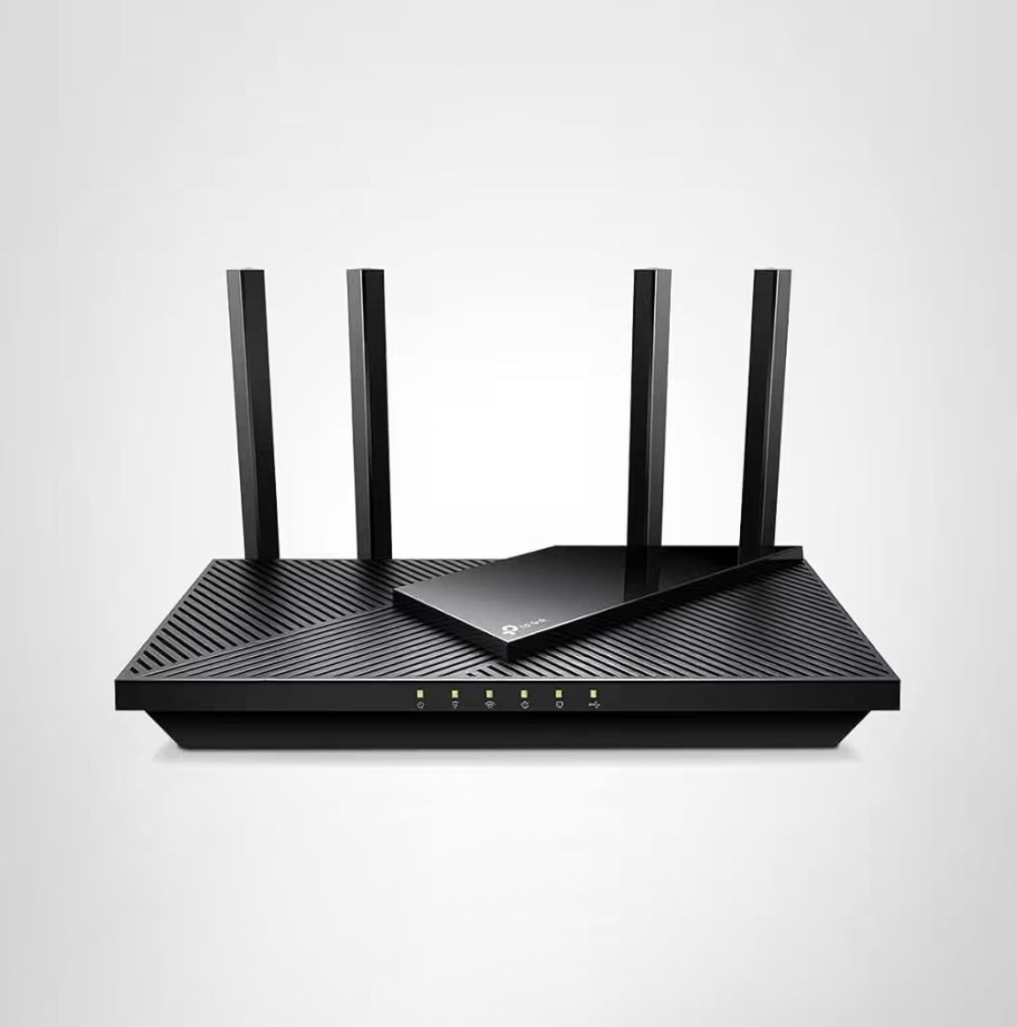 TP-Link AX1800 WiFi 6 Router V4 (Archer AX21) - Dual Band Wireless Internet, Gigabit, Easy Mesh, Works with Alexa - A Certified for Humans Device, Fre