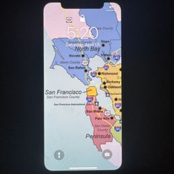 Unlocked iPhone X 64 GB