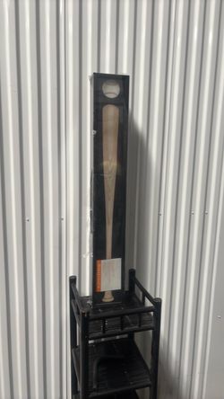 Autograph bat case