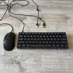PunkSton Keyboard And Mouse 