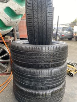 245/50/20 Goodyear 4 Tires 80% Life 