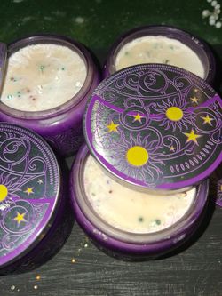 4oz hand poured candles