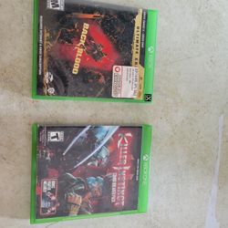 Xbox1 Games