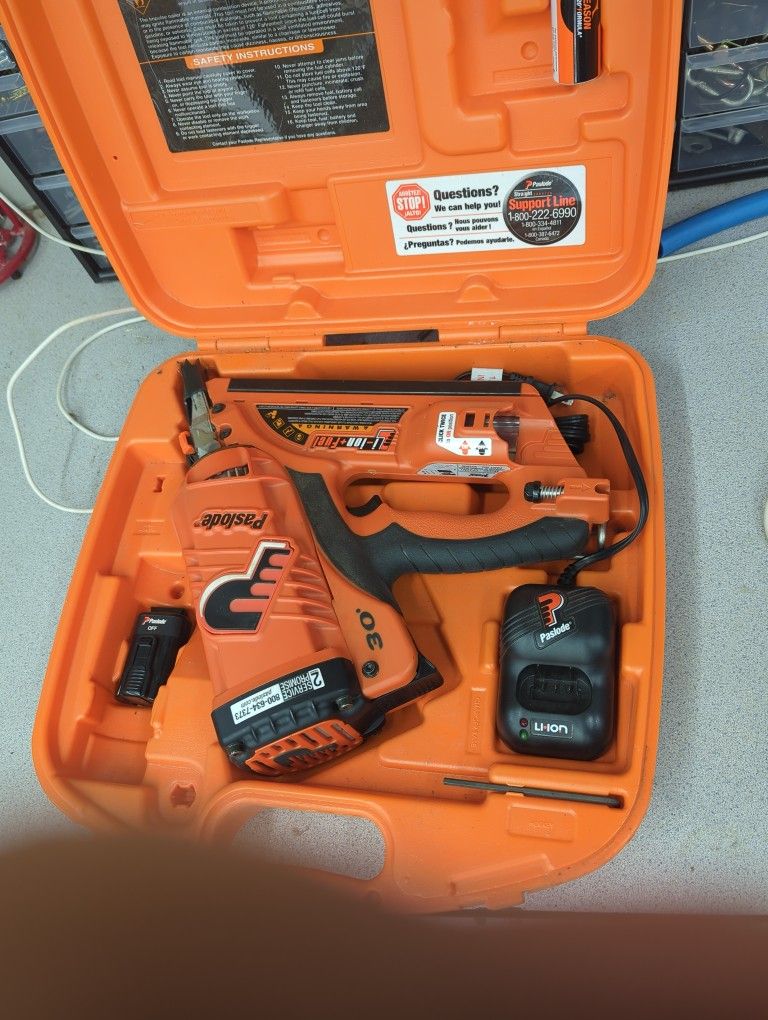 Paslode Framing Nailer