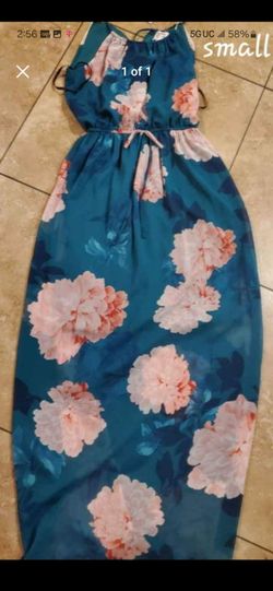 Small summer dress