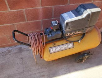 Craftsman 30 Gallon Air Compressor-Oil-Free 150 PSI